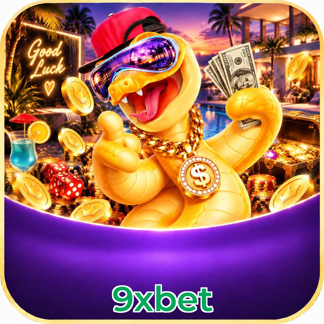 9xbet 2FA